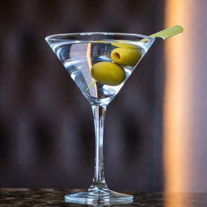 Dry Martini