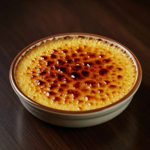 crème brûlée